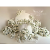 Wynajem "Classic White Wedding Decoration" kwiaty dekoracje ślubne